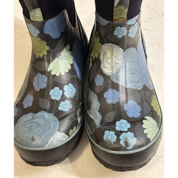 Bogs Women Classic High Jardin Rain Boot Size 8 EU 39 Warm Waterproof Fast Ship - Picture 6 of 16